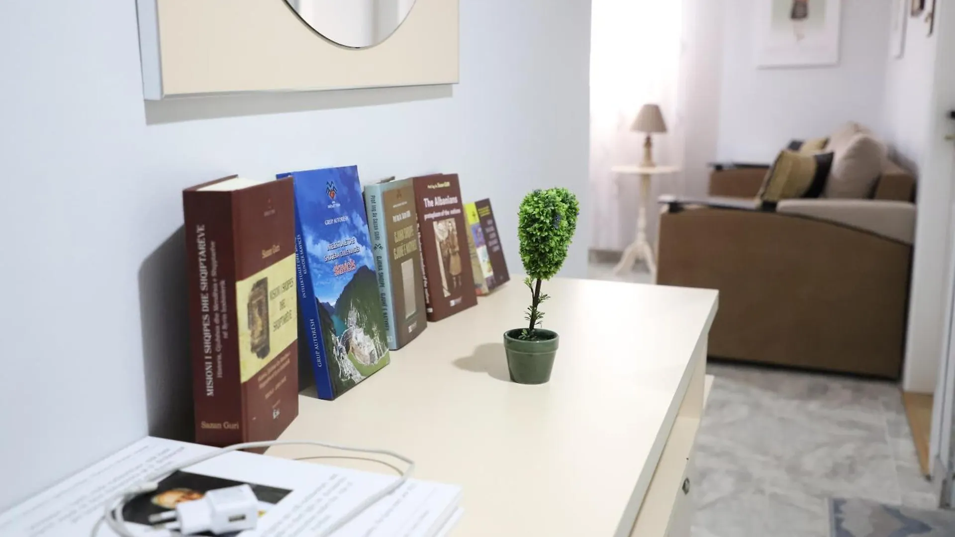 Robert Apartament Center Berat Lejlighed